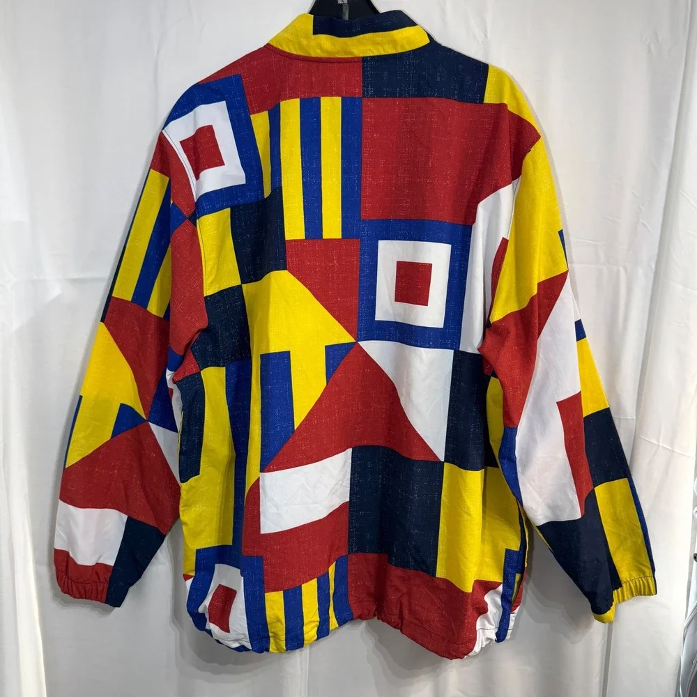 Walter Hagen Clubhouse Mens XL Sailing Flags 1/4‎ Zip Pullover Jacket NWT $98
